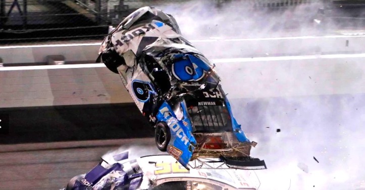 Ryan-Newman-Daytona-Crash-injured